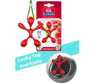 Ароматизатор Dr. Marcus Lucky Top Человечек Red Fruits