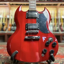 Электрогитара J&D SG300 red