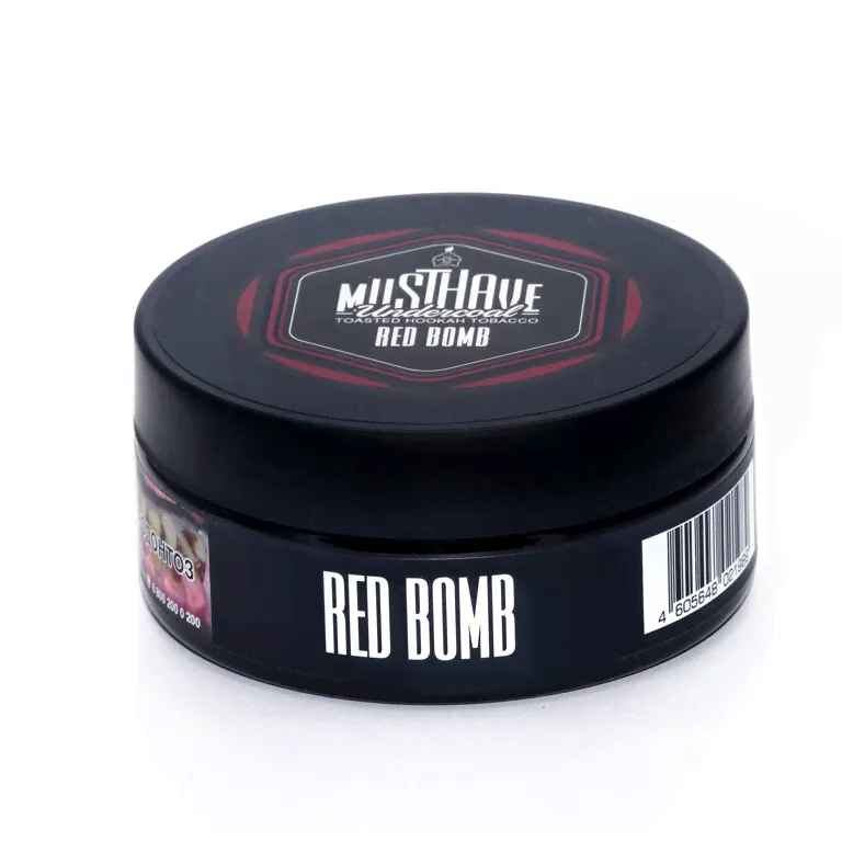 M MustHave "Red bomb" ("Красная бомба") 125 гр. по цене 950 руб.