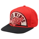 Бейсболка Reebok Arched Snapback Detroit Red Wings