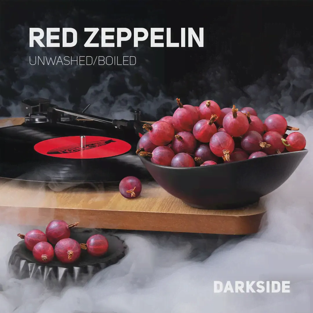 Табак Darkside Red Zeppelin (Красный Крыжовник) 250г