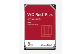 Жесткий диск SATA 8TB 6GB/S 256MB RED PLUS WD80EFBX WDC
