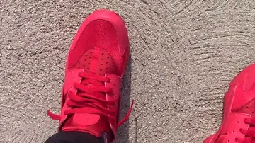RED HUARACHE REVIEW!!!!