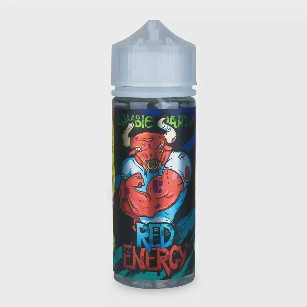 Жидкость для ЭСДН Zombie party Red Energy 120мл 3мг.-0