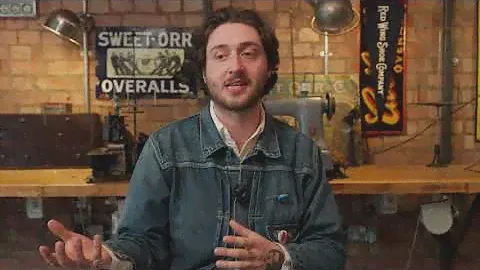 What are "Rivetless" Jeans? Reproduction WWII / 1944  Denim Explained!