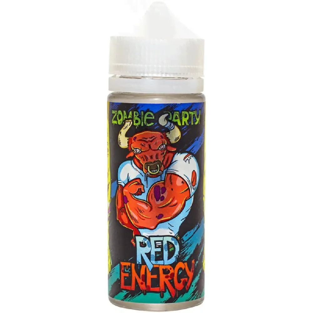 Жидкость ZOMBIE PARTY (3мг) 120мл - Red Energy 'Энергетик'-0