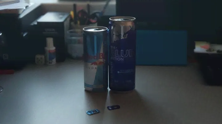 Обзор на энергетики// red bull sugar free// red bull the blue edition:О