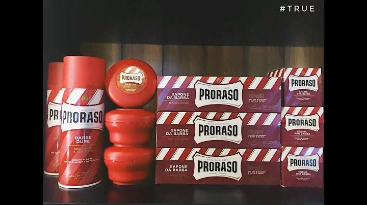 БРИТЬЕ.R 89.PRORASO.КРАСНАЯ ЛИНЕЙКА