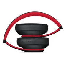Beats Studio3 Wireless Over Ear Headphones Black & Red в рассрочку