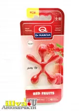 Ароматизатор на зеркало Lucky Top Red Fruits Dr.Marcus Lucky Top человечек красные фрукты DR.MARСUS DM664BOX