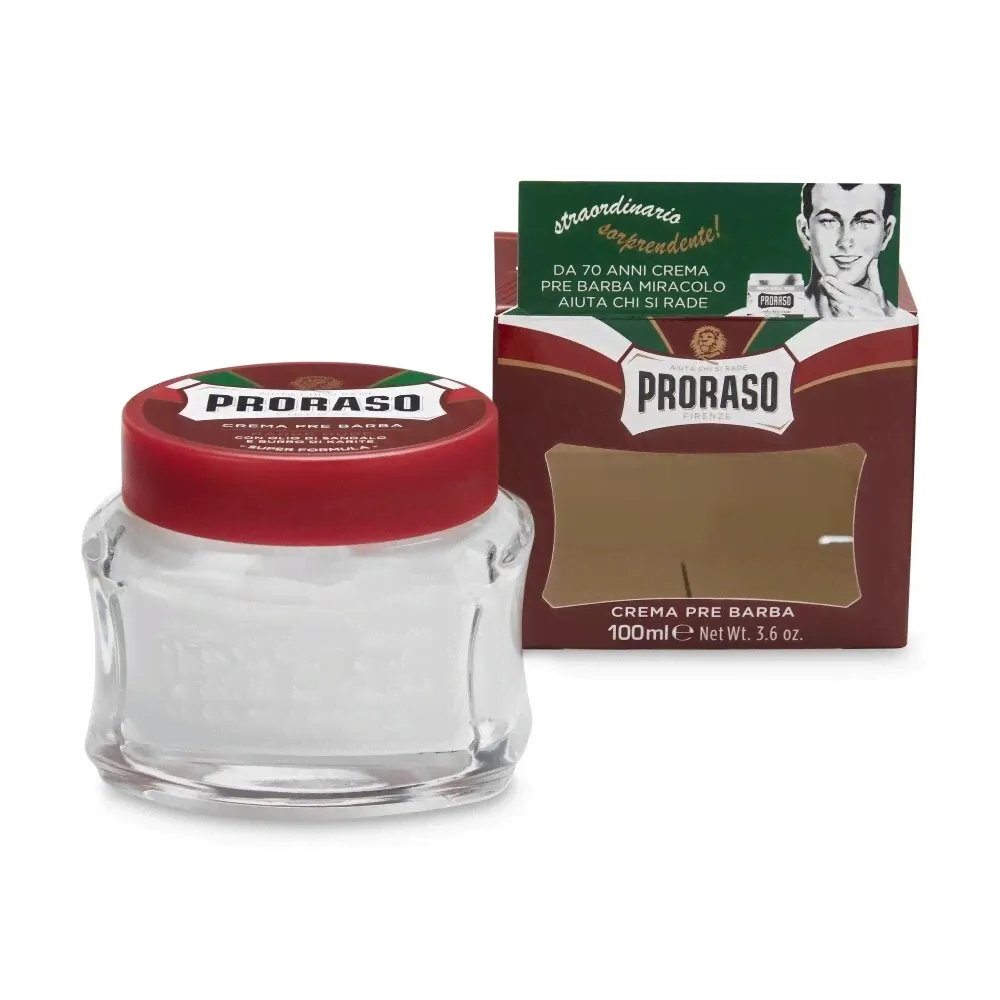 Крем до бритья Proraso Red-2