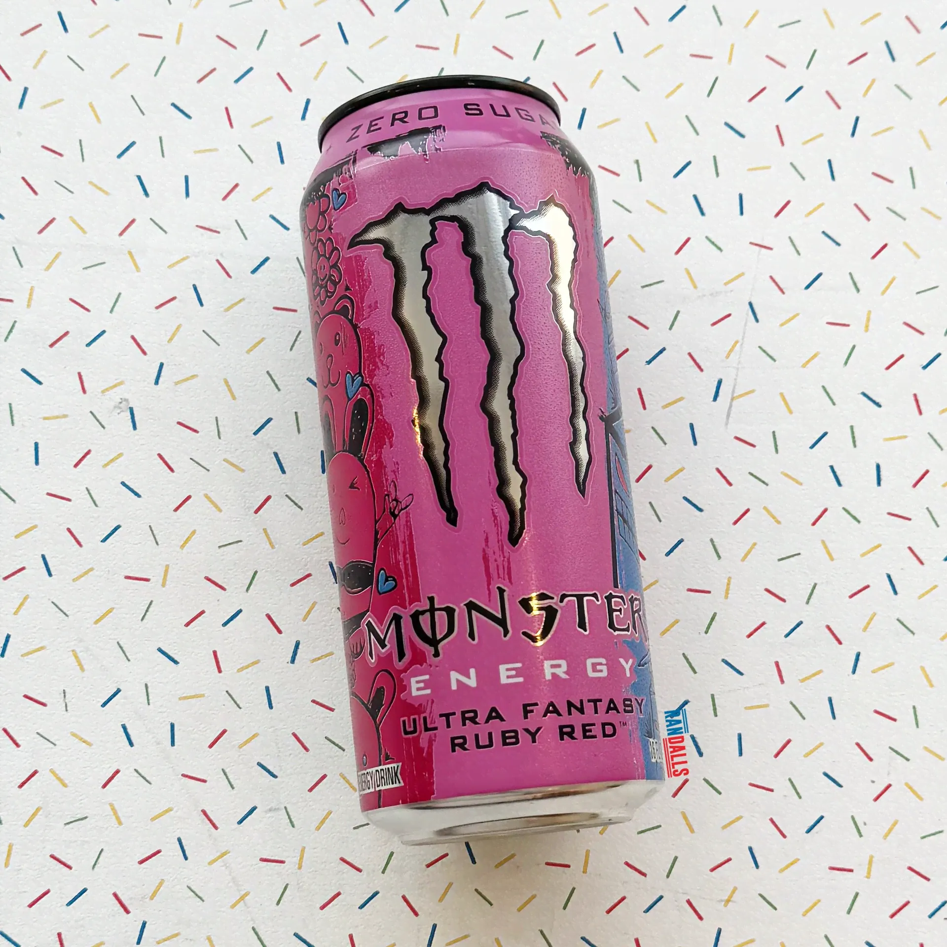 MONSTER ULTRA FANTASY RUBY RED (USA)