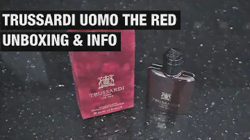 Trussardi Uomo The Red Men's Fragrance Review & Unboxing