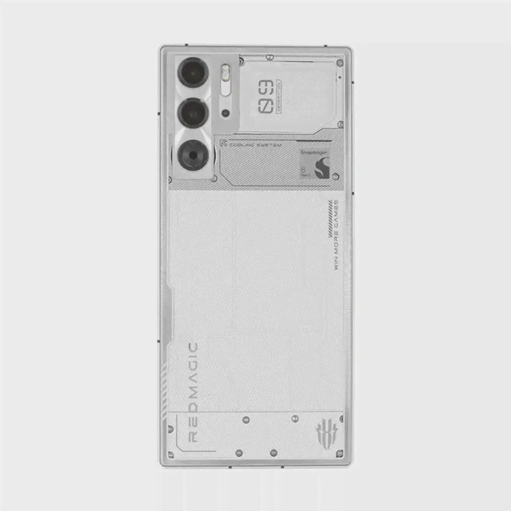 Смартфон Nubia Red Magic 9 Pro Dual Sim,16/512 ГБ, белый