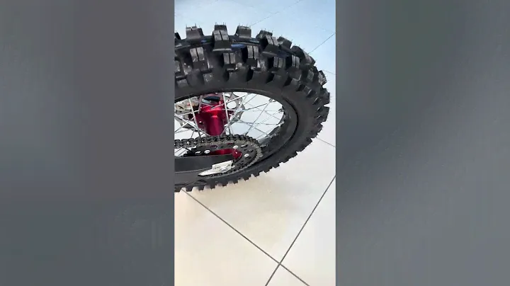 Мотоцикл Regulmoto Holeshot Red Edition