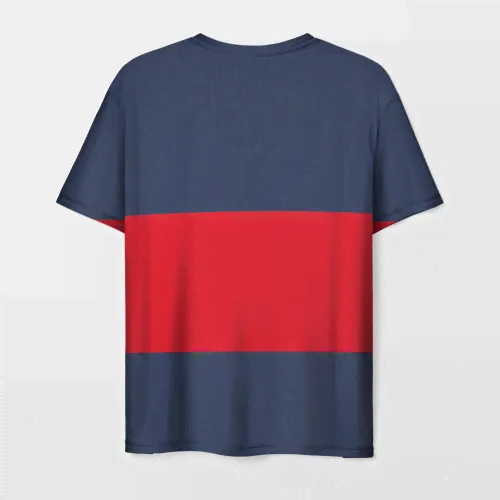Футболка Bayern Munchen - Red-Blue FCB (2022 NEW)-1