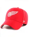 Бейсболка классическая с изогнутым козырьком '47 Brand MVP Detroit Red Wings RDB Red