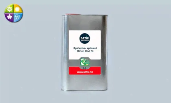 Краситель красный Difron Red 24