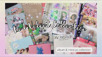 ♡̴·₊˚ ༘ my complete red velvet / irene collection so far (debut to smcu express) ✧