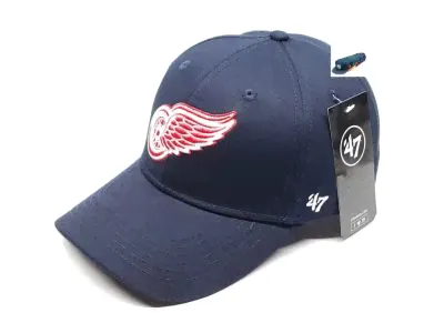 Бейсболка Detroit Red Wings NHL (т.синий)