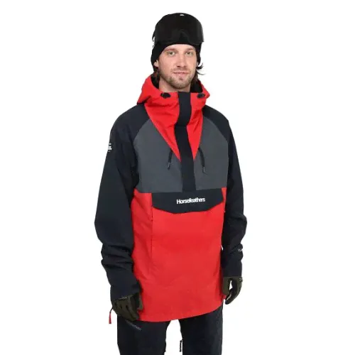 Куртка горнолыжная HORSEFEATHERS Spencer Jacket Lava Red 2023-2