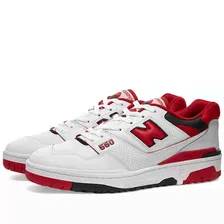 Кроссовки New Balance BB550SE1 BB550SE1 | White, Red & Black