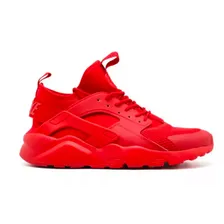 Nike Air Huarache Run Ultra red (красные)