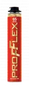 ПРОФЕССИОНАЛЬНАЯ МОНТАЖНАЯ ПЕНА PROFFLEX PRO RED 65 PLUS