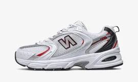 New Balance 530 "White Silver Red"