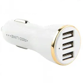 Зарядное устройство автомобильное Red Line Z3 3.4A Fast Charger-0