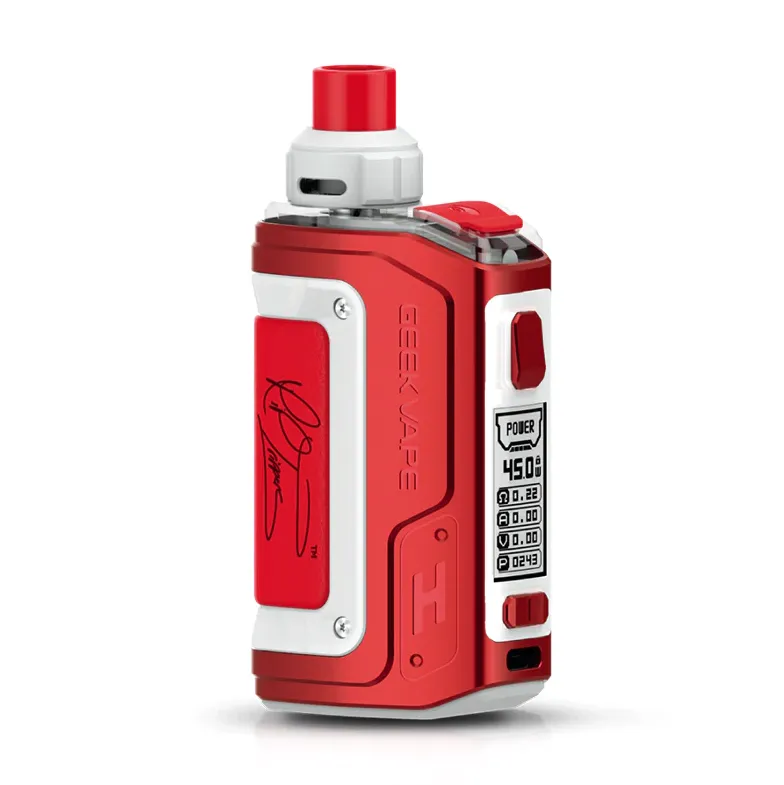 Geek Vape Aegis Hero 2 (H45) 1400mAh KIT (red&amp;white)