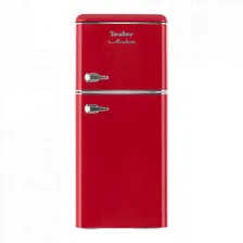 Холодильник TESLER RT-132 красный RT-132 RED