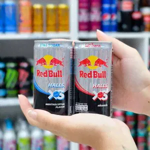 Red Bull Halls XS Watermelon 170ml - Ред Булл Холс Арбуз. Таиланд-1