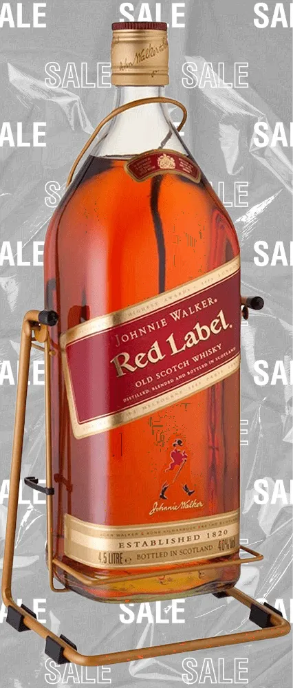 Виски Johnnie Walker Red Label 3л. качели