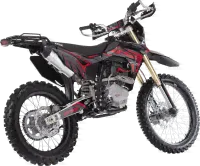 Эндуро кроссовый мотоцикл BSE Z3 250e 21/18 Red Black-2