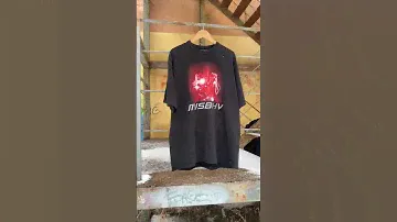 Футболка MISBHV red / тгк riot666