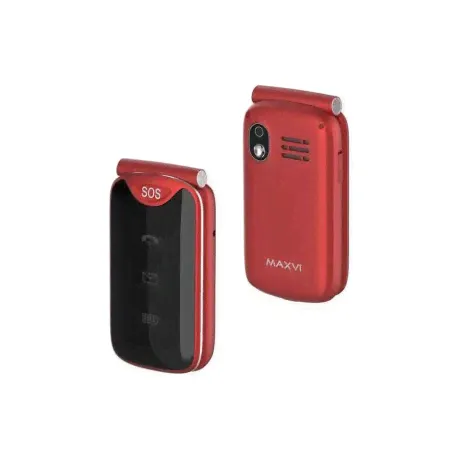 Мобильный телефон Maxvi E6 Red-3